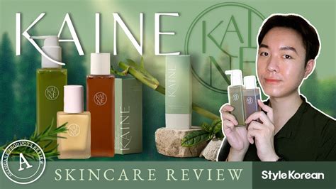 KAINE Skincare Review - Green Fit Pro Sunscreen, Cleanser, Toner, Serum (oily skin) 🇰🇷💦 K-Beauty ...