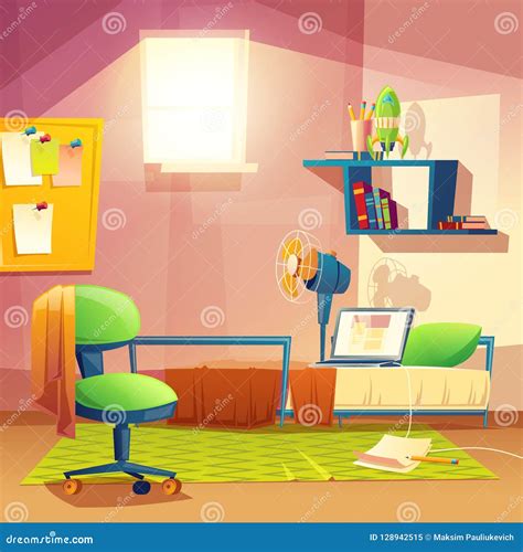 Dormitory Cartoons, Illustrations & Vector Stock Images - 2807 Pictures ...