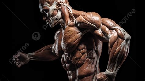 Muscle Anatomy Wallpaper