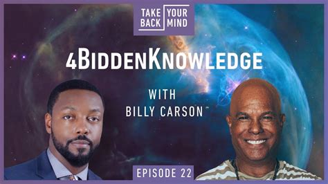 4BiddenKnowledge with Billy Carson - YouTube