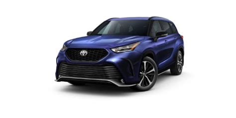 2021 Toyota Highlander XLE vs. XSE vs. Limited | Toyota of Cedar Park