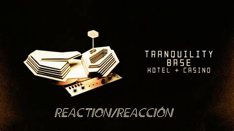 Arctic Monkeys / TRANQUILITY BASE Hotel + Casino [Teaser Reaction ...