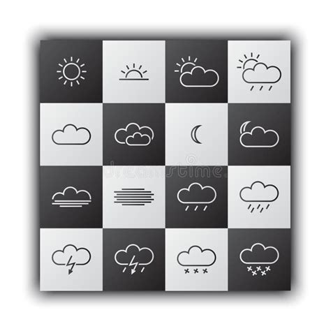 Simple Weather Symbols Openclipart - vrogue.co