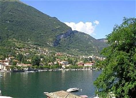 Lenno, Town in Lake Como, Italy