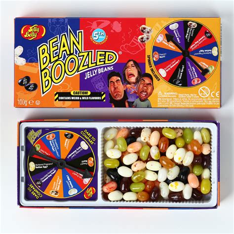 BeanBoozled® Jelly Beans Spinner Game - Original Candy Company