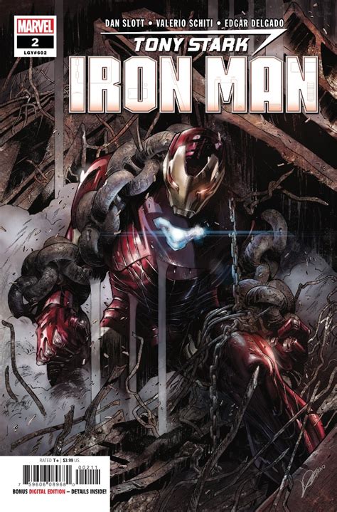 Tony Stark: Iron Man #2 Review • AIPT