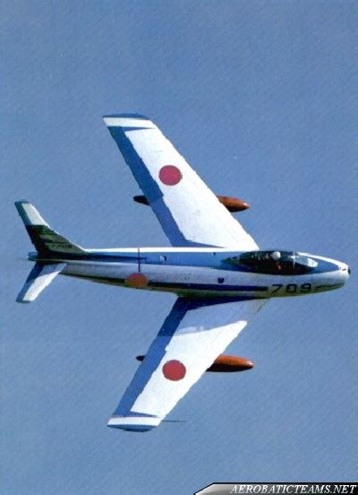 Blue Impulse F-86F Sabre Gallery