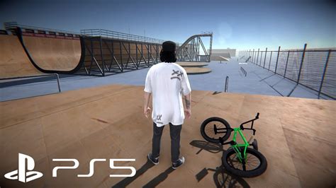 Pipe PS5 Gameplay - PIPE BMX STREETS - YouTube