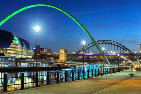 Newcastle Photos | Newcastle Quayside Evening Newcastle photos ...