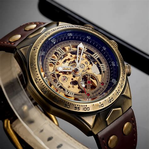 Transparent Mechanical Wristwatch | Reloj de hombre, Reloj automatico ...