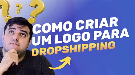 Criando um logotipo para dropshipping - YouTube