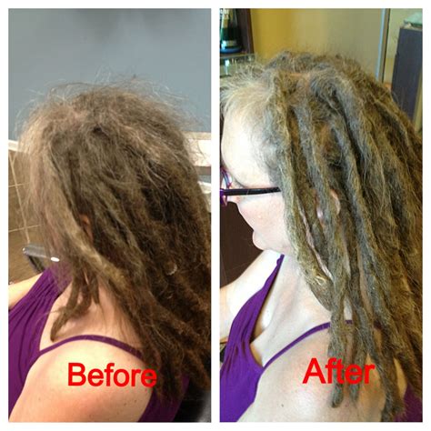 Dreadlock maintenance #dreads #dreadlockmaintenance #caucasiandreadlocks Dreadlock Maintenance ...