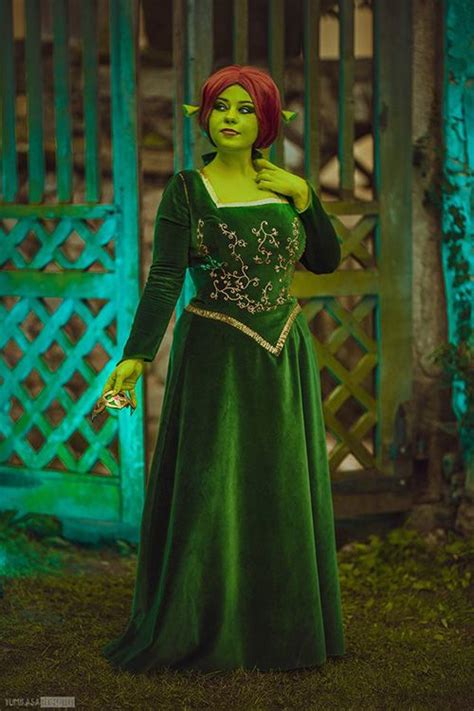 Fiona from shrek cosplay – Artofit