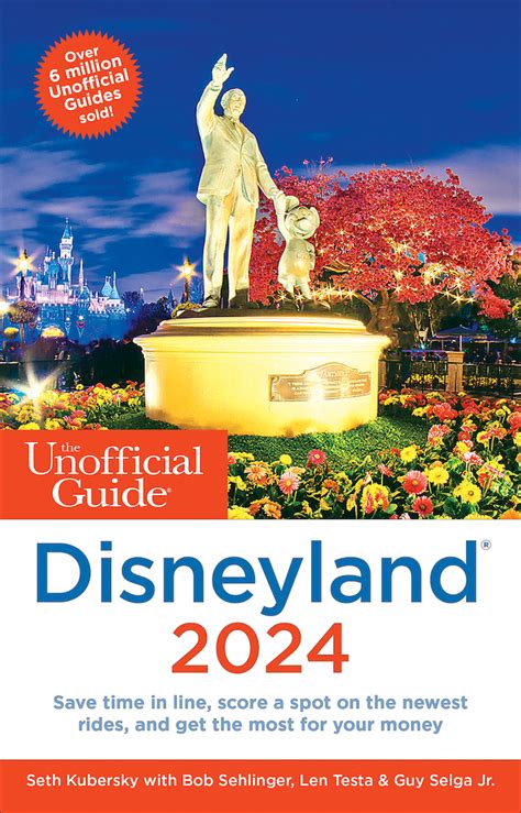 Disneyland Attractions 2024 - Lanny Melinde