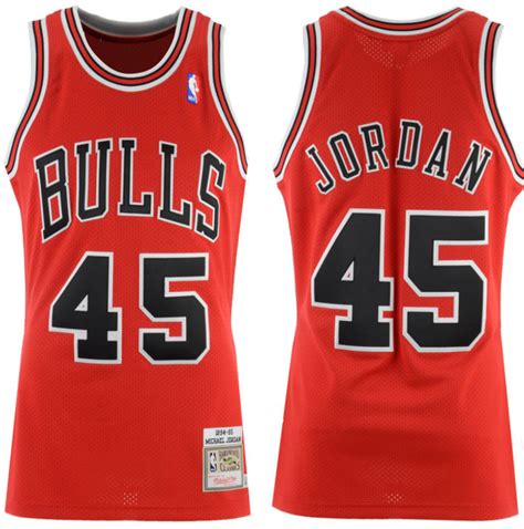 Jordan 10 Im Back Michael Jordan 45 Jersey | SneakerFits.com