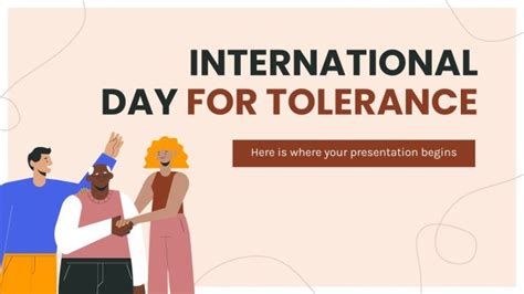 International Day for Tolerance | Google Slides & PowerPoin