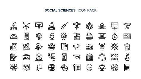 Premium Icon | Social sciences