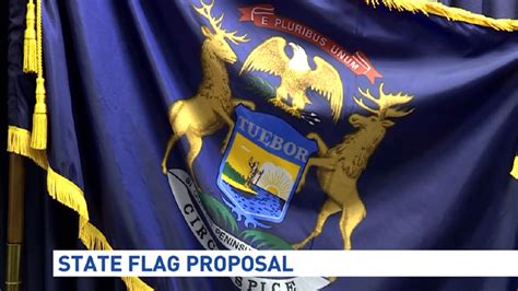 Bill introduced to redesign Michigan’s state flag | WWMT