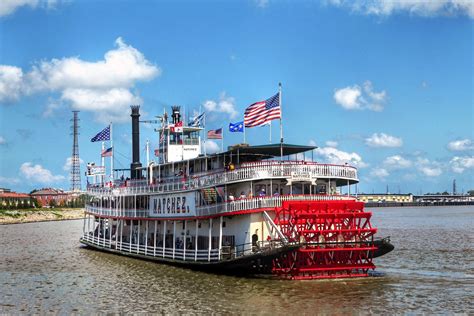 Crociere in battello a vapore (Paddlewheeler Cruises), Nuova Orleans 2024-2025 - Rove.me