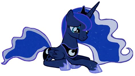 Princess Luna - Am I loved? by jhilton0907 on DeviantArt