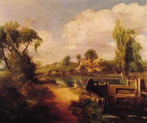 John Constable Paintings & Artwork Gallery in Chronological Order