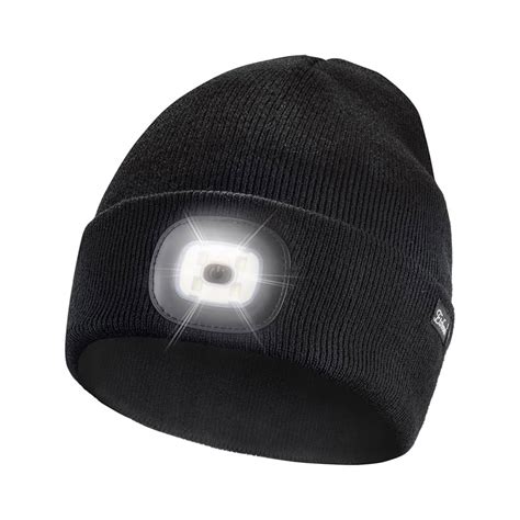 A Headlamp Beanie With 18K+ 5-Star Ratings Is $6 on Amazon - Men's Journal