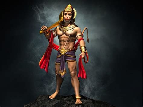 Hanuman Bodybuilder Wallpapers - Wallpaper Cave