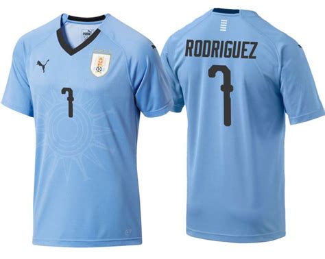 URUGUAY WORLD CUP 2018 HOME JERSEY - Sports N Sports