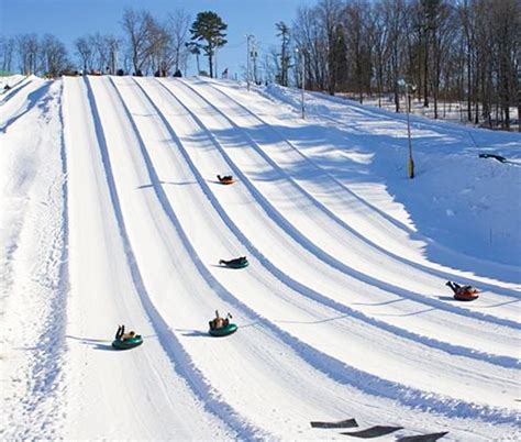 Snowtube in the Poconos this winter at Fernwood's White Lightning Snowtubing! #PoconoMtns ...