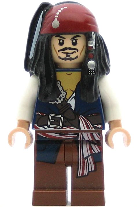 LEGO Pirates of the Caribbean Minifigure Captain Jack Sparro