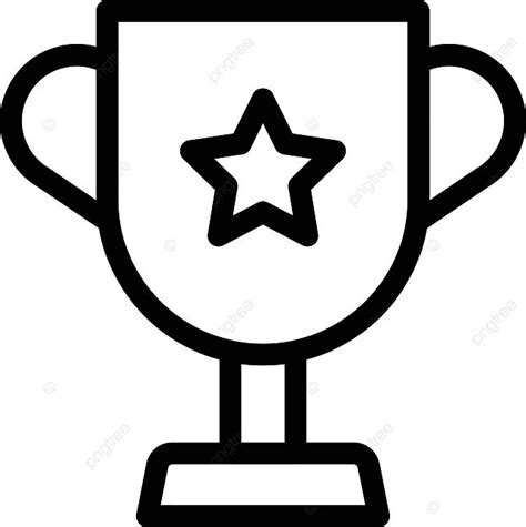 Trophy Star Award Cup Vector, Star, Award, Cup PNG and Vector with Transparent Background for ...