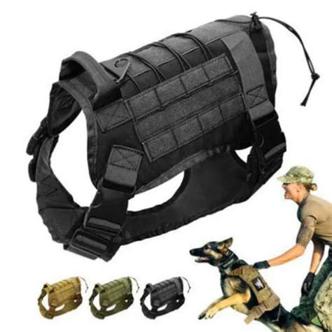 Tactical Police K9 Vest Harness – Dog Clothes Delight