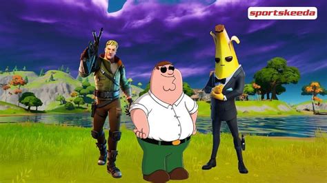 A Peter Griffin Fortnite skin could be next to arrive in-game, reveal new leaks