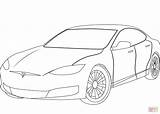 Tesla Car Coloring Pages sketch template