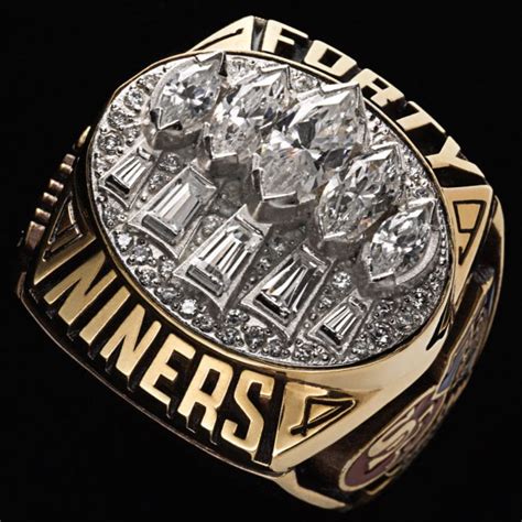 Super Bowl XXIX Ring San Francisco 49ers | Super bowl rings ...