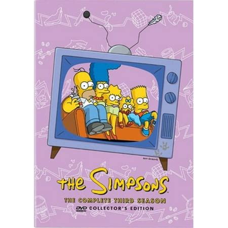 The Simpsons: The Complete Third Season (DVD) - Walmart.com