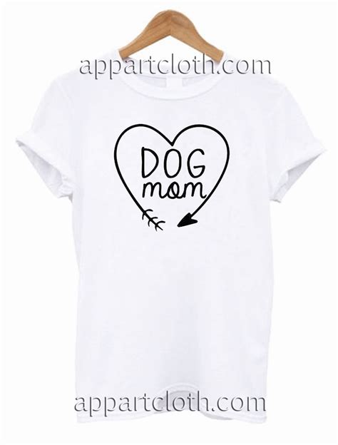 Dog Mom Unisex Tshirt