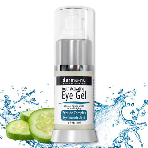 Youth Activating Eye Gel – Derma-nu Skin Remedies