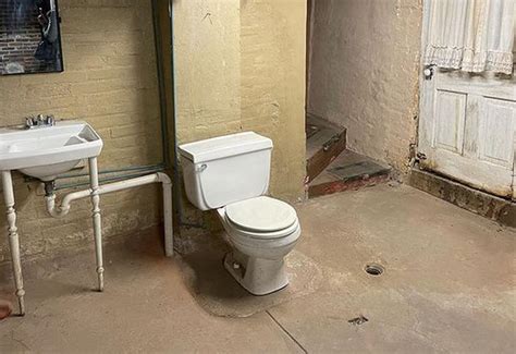 Why Do Old Houses Have an Open Toilet in the Basement? | Hunker