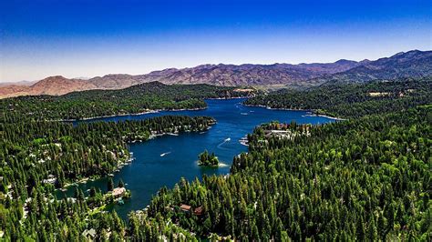 Lake Arrowhead, California - WorldAtlas