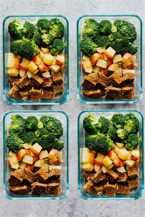 Steak & Potatoes Meal Prep Bowls | Recipe | Meal prep bowls, Lunch meal prep, Dinner meal prep