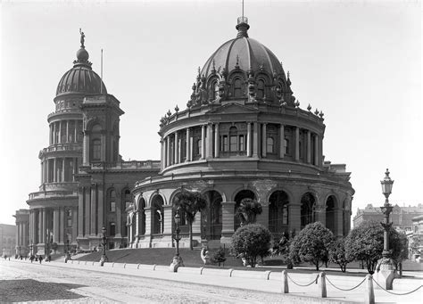 San Francisco City Hall 1899 to 1906 : Lost_Architecture