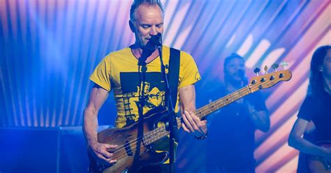 Sting performs ‘If You Love Somebody Set Them Free’ live on TODAY