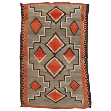 Antique Navajo Rug For Sale at 1stdibs