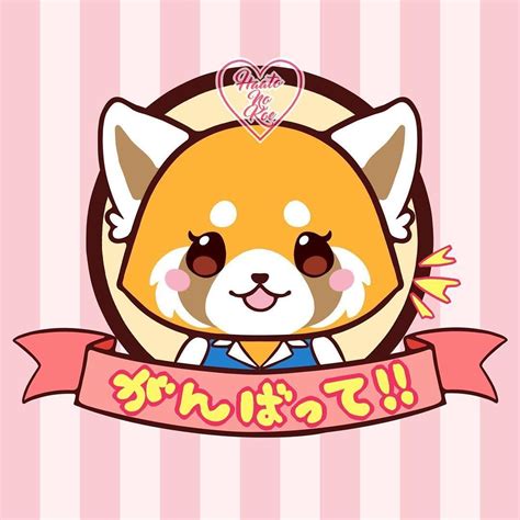 Image result for aggretsuko | Red panda, Fan art, Pikachu