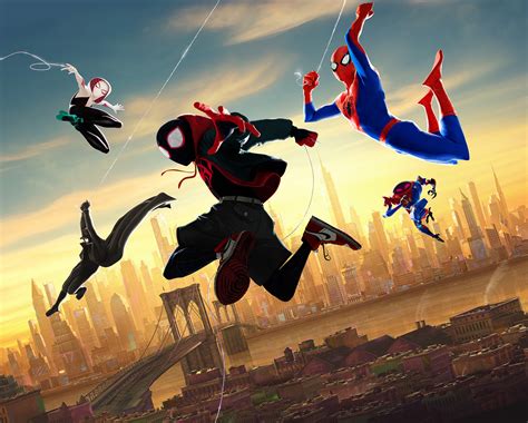 Spider Man: Into the Spider Verse by Nick Hiatt : r/ImaginarySpidey