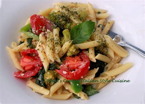 Broccoli Spinach Italian Pasta Recipe | What's Cookin' Italian Style ...