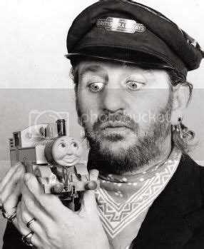 Ringo Starr And Thomas The Tank Engine Photo by dcelano | Photobucket