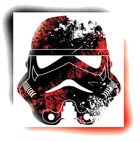 Stormtrooper Helmet Art