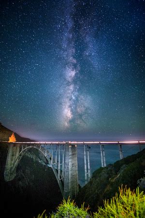 Neil Simmons Photography | Big Sur | Milky Way Bixby Bridge, Big Sur